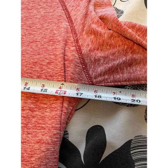 AEROPOSTALE HENLEY SIZE SMALL VINTAGE RED - Picture 4 of 6